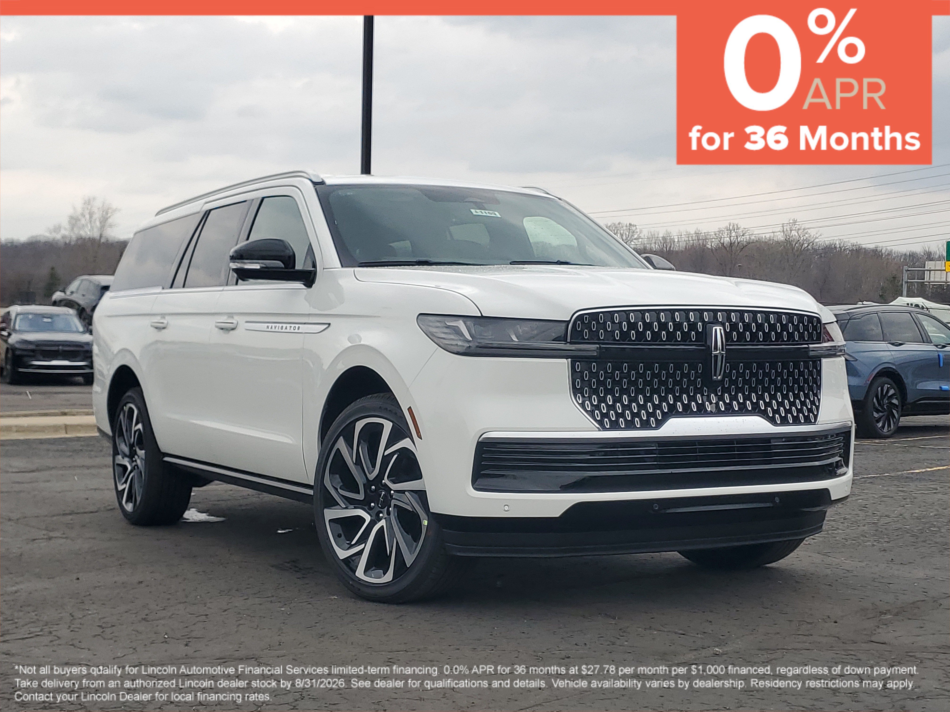 New 2026 Lincoln Navigator L Reserve AWD/4WD image 1