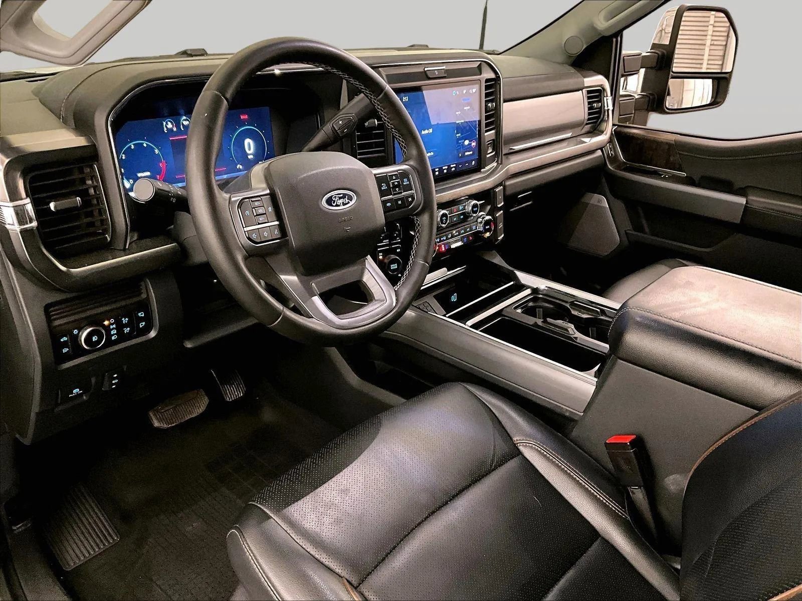 Used 2025 Ford F350 Lariat w/ Chrome Package image 12