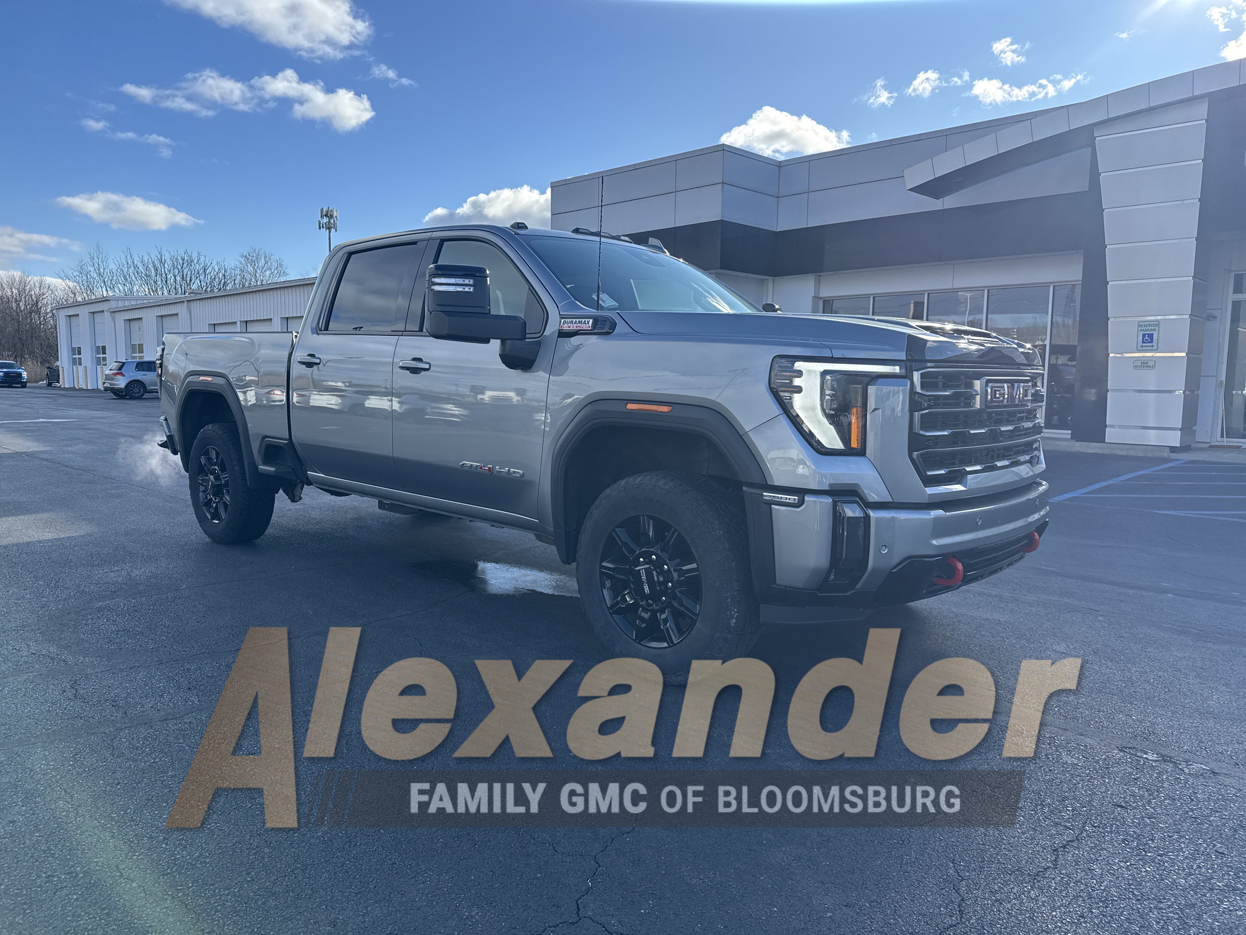 Used 2024 GMC Sierra 2500 AT4 w/ AT4 Preferred Package