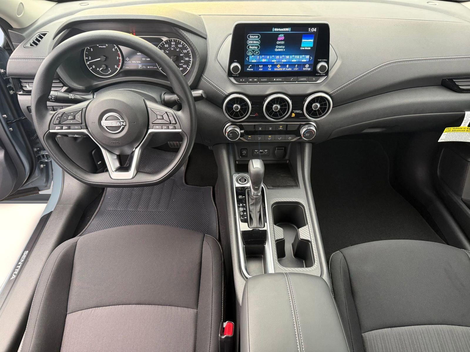 New 2025 Nissan Sentra SV image 23