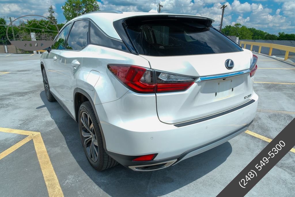 Used 2021 Lexus RX 350 AWD w/ Premium Package image 8