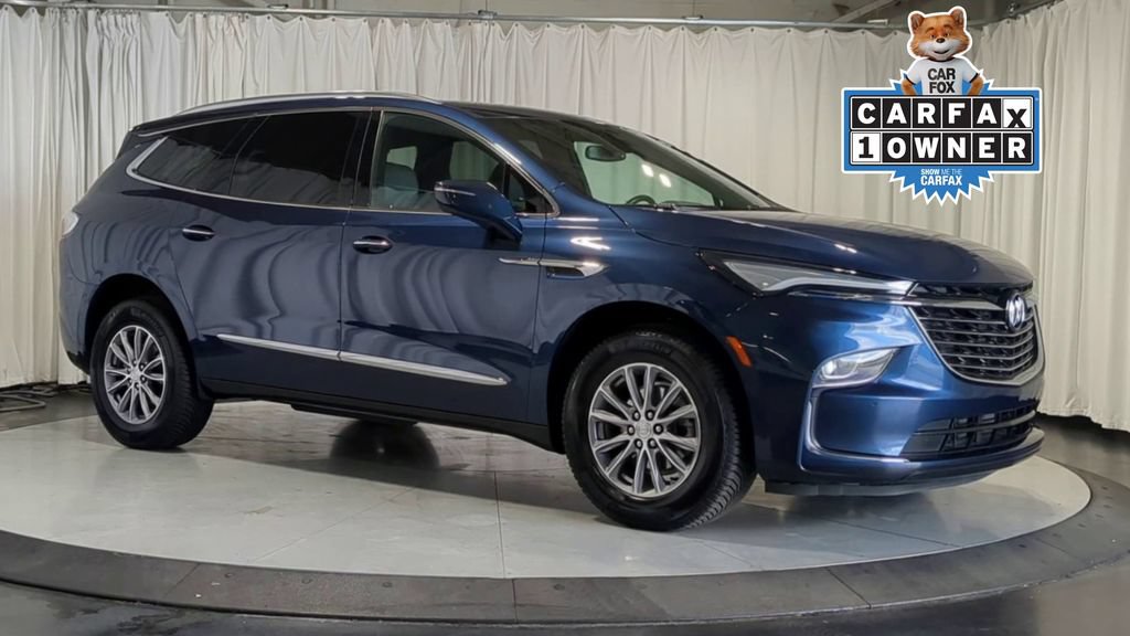 Used 2022 Buick Enclave Essence w/ Trailering Package, 5000 lbs. AWD/4WD image 2