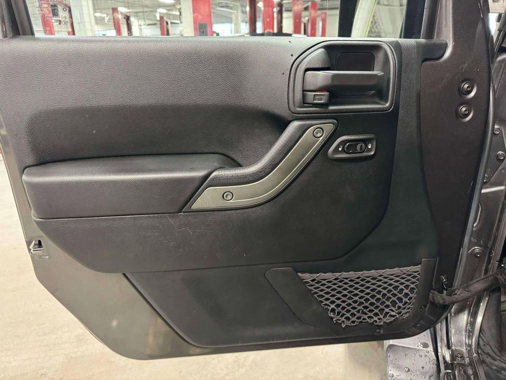 Used 2017 Jeep Wrangler Unlimited Sport w/ Quick Order Package 23S image 14