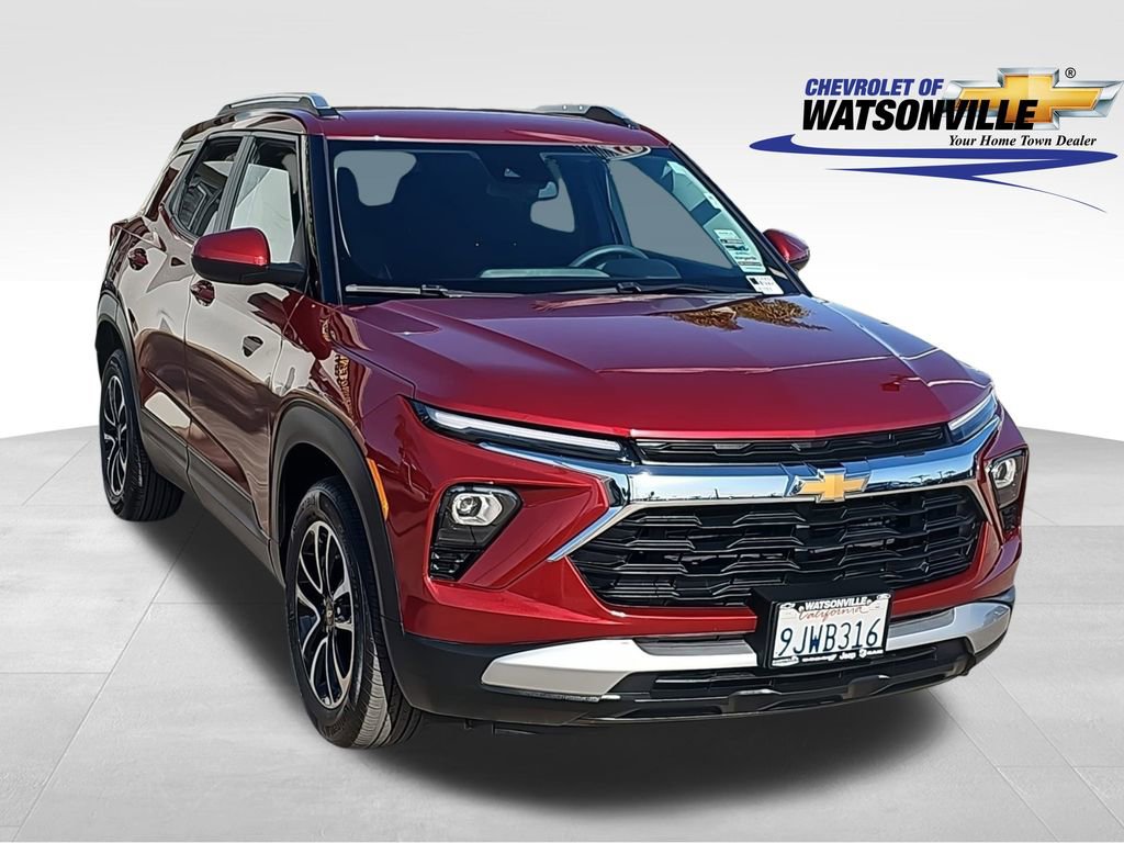 Used 2024 Chevrolet TrailBlazer LT