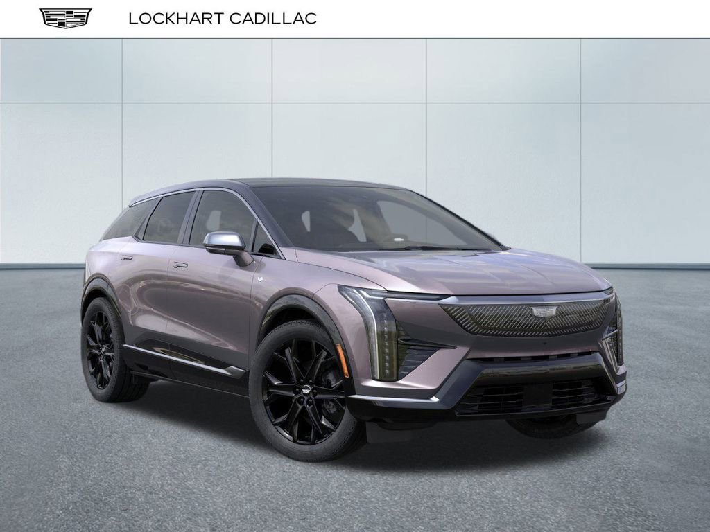 New 2025 Cadillac Optiq Luxury 2 w/ LPO, ONYX Package image 7