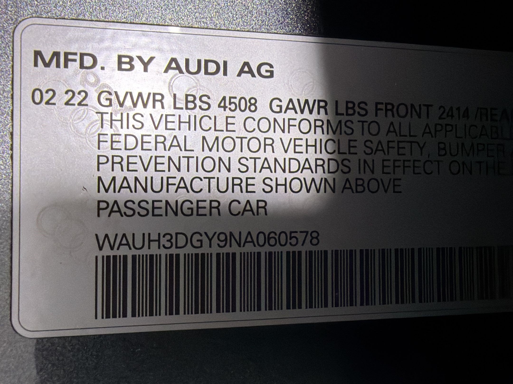 Used 2022 Audi S3 Premium Plus AWD/4WD image 23