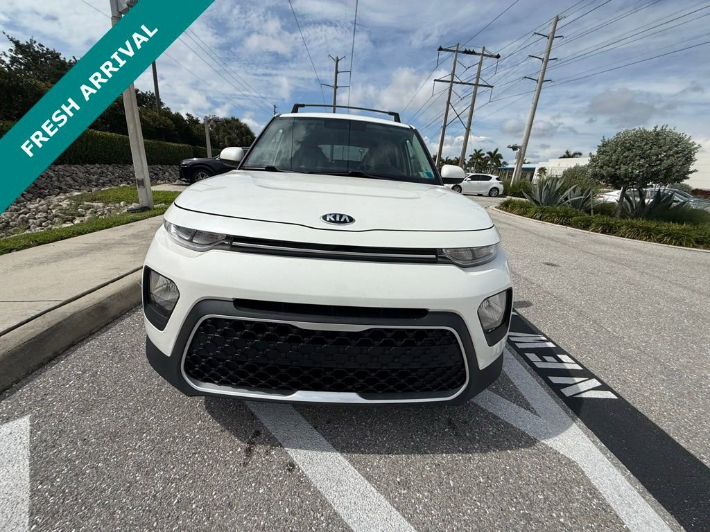 Used 2021 Kia Soul LX
