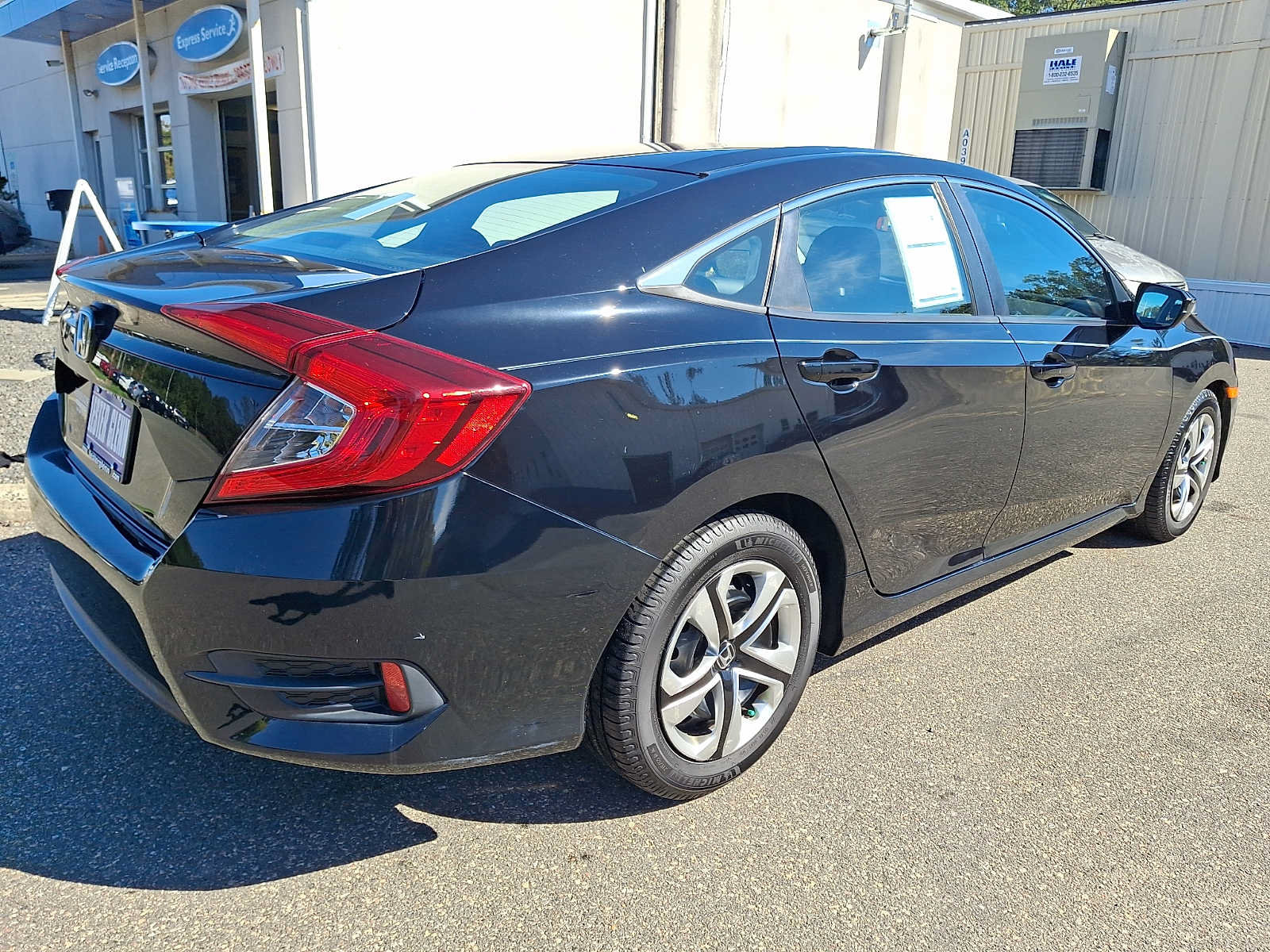 Used 2018 Honda Civic LX image 6
