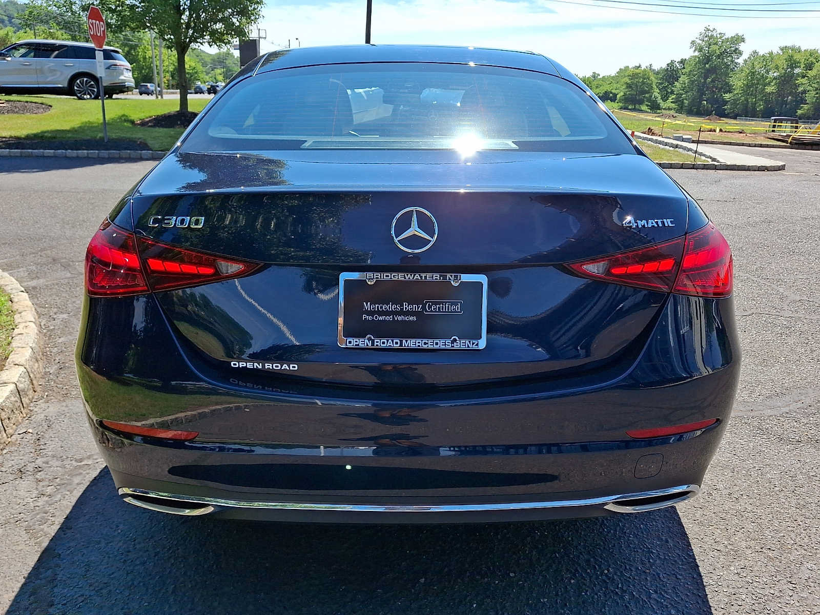 Certified 2023 Mercedes-Benz C 300 4MATIC Sedan image 5
