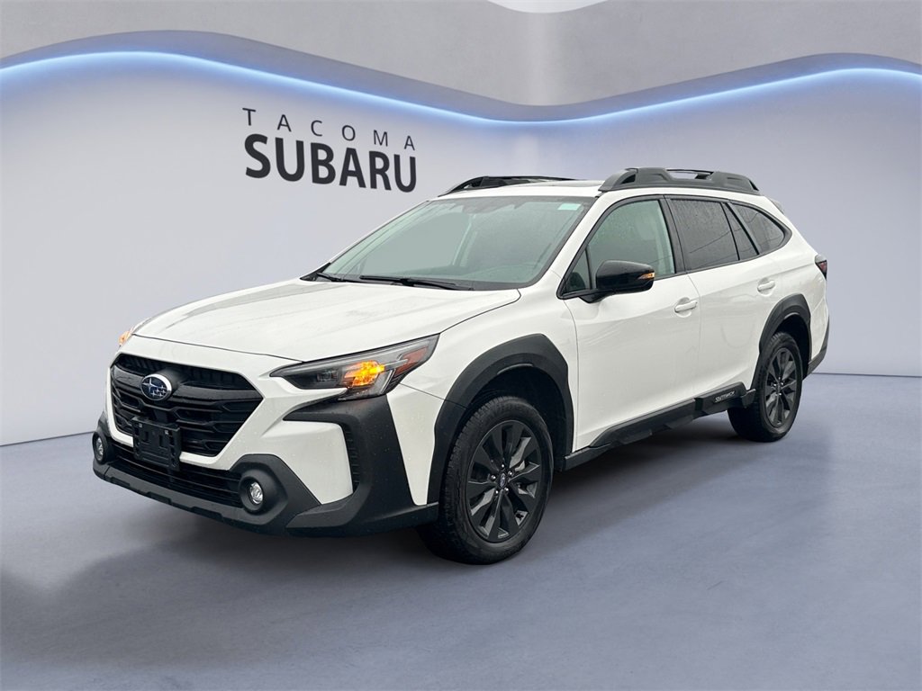 Certified 2024 Subaru Outback Onyx Edition