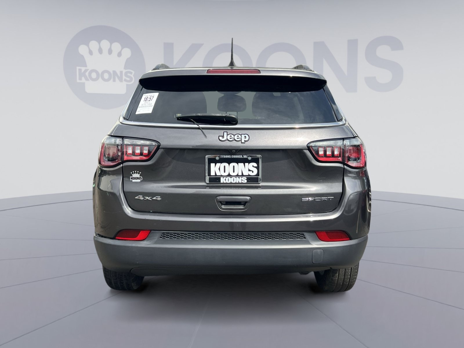 Used 2021 Jeep Compass Sport w/ Cold Weather Group AWD/4WD image 5