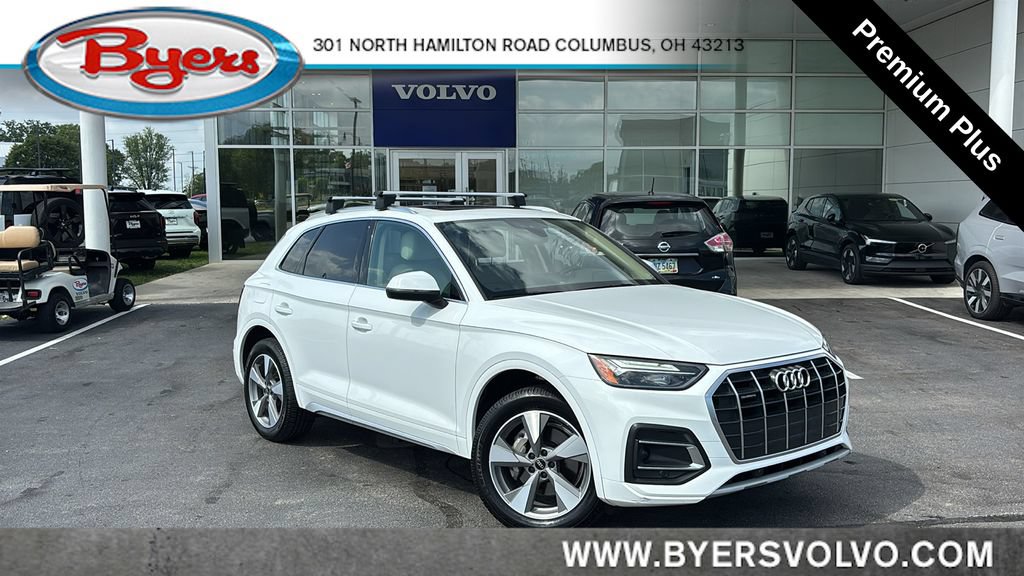 Used 2022 Audi Q5 2.0T Premium Plus AWD/4WD image 1