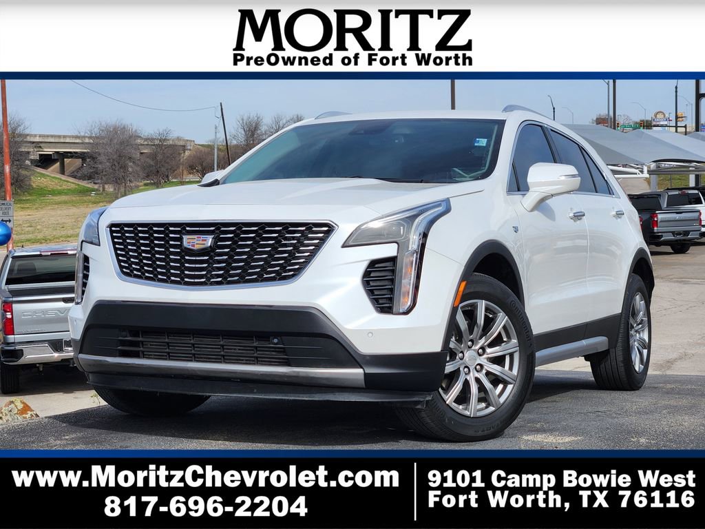 Certified 2023 Cadillac XT4 Premium Luxury w/ Cold Weather Package image 1