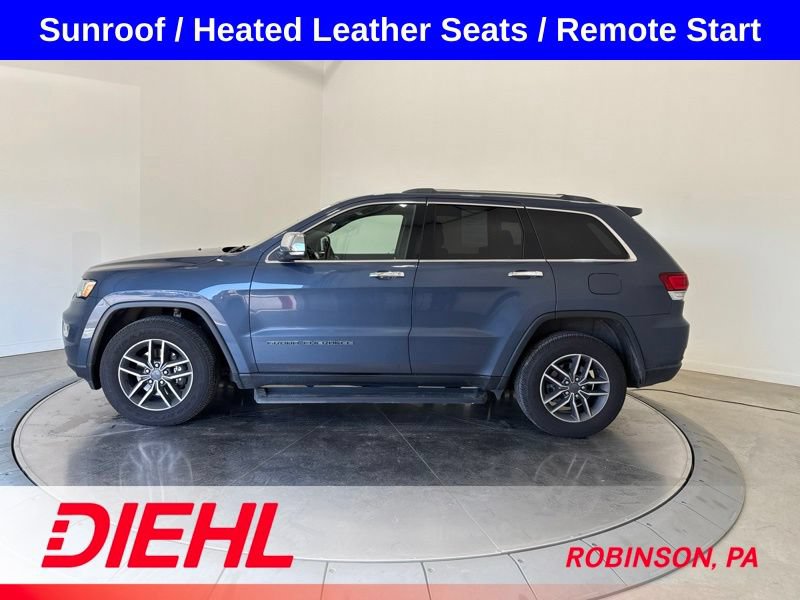 Used 2020 Jeep Grand Cherokee Limited AWD/4WD image 4