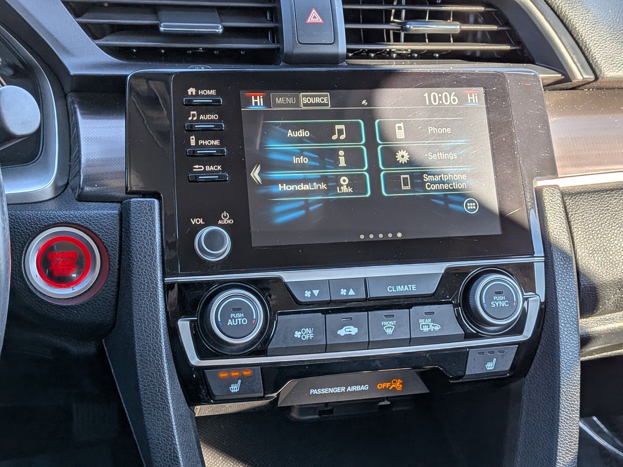 Used 2019 Honda Civic EX image 18