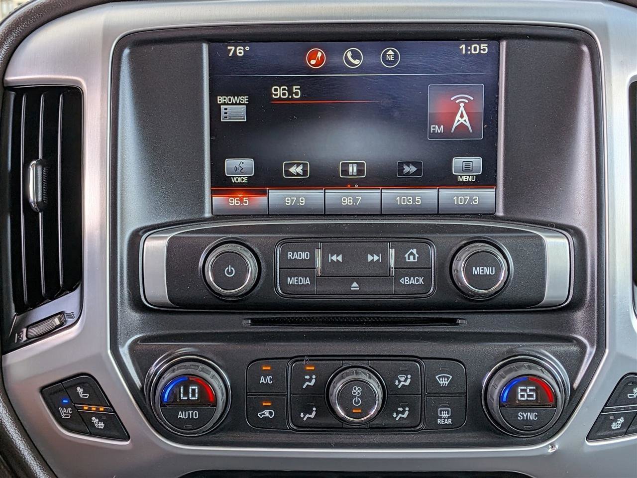 Used 2015 GMC Sierra 1500 SLT w/ SLT Crew Cab Value Package image 18
