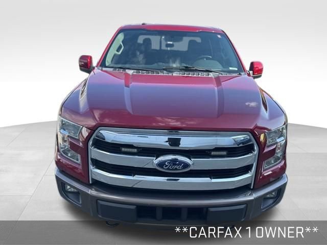 Used 2016 Ford F150 Lariat w/ Equipment Group 501A Mid image 2