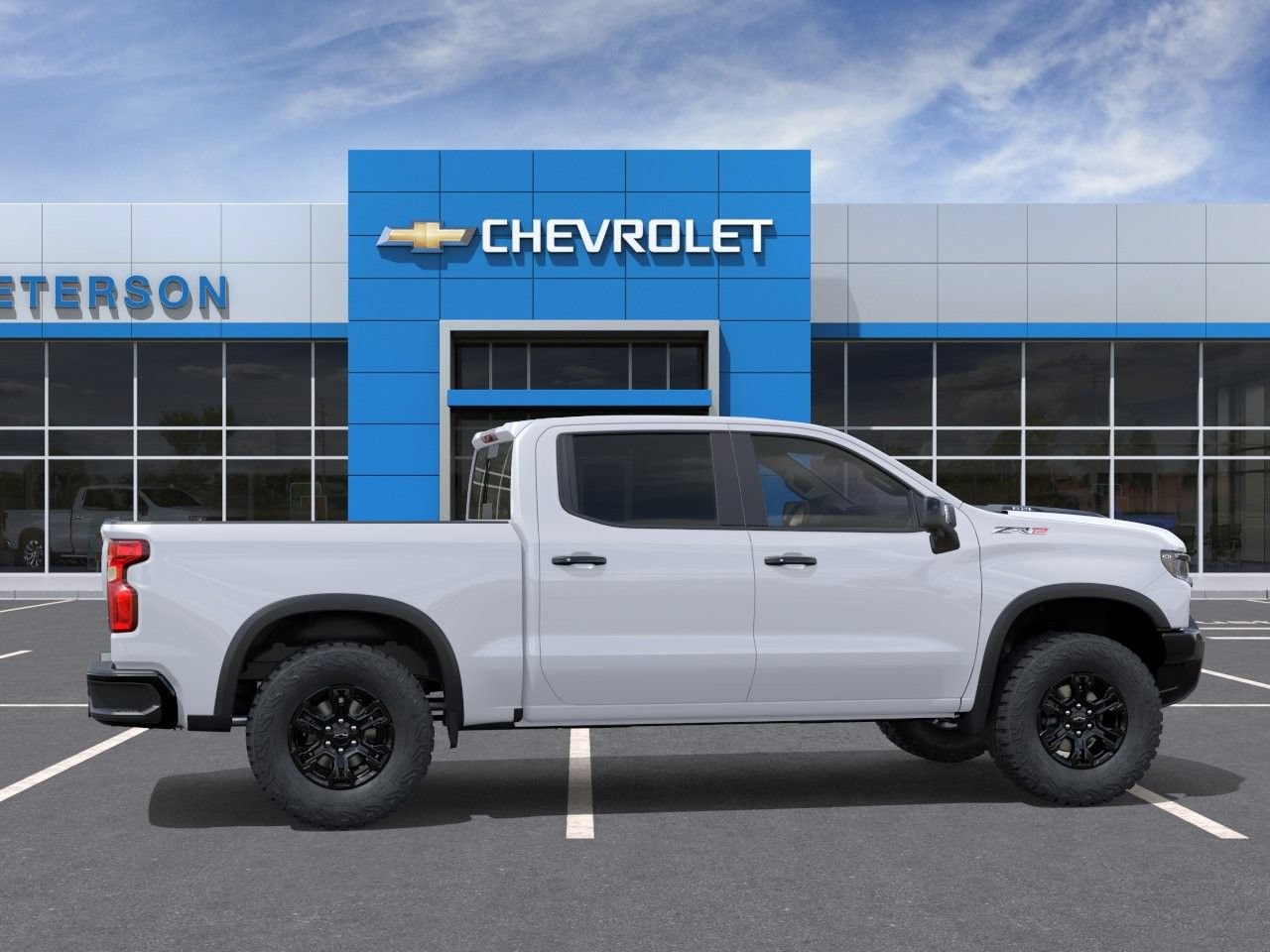 New 2026 Chevrolet Silverado 1500 ZR2 AWD/4WD image 4