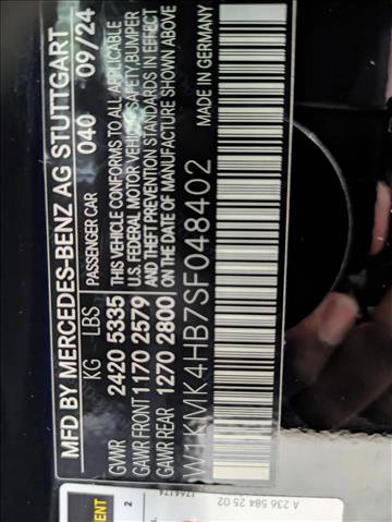Certified 2025 Mercedes-Benz CLE 300 4MATIC Cabriolet image 25
