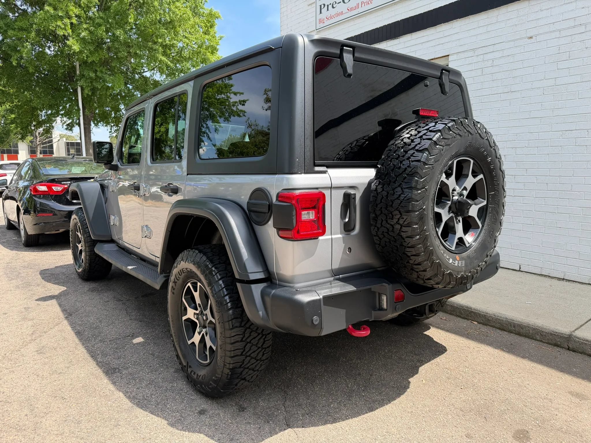 Used 2018 Jeep Wrangler Unlimited Rubicon AWD/4WD image 7