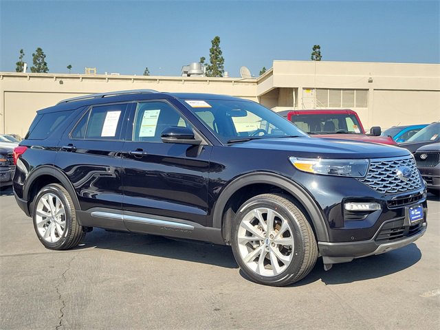 Certified 2023 Ford Explorer Platinum w/ Technology Package image 31