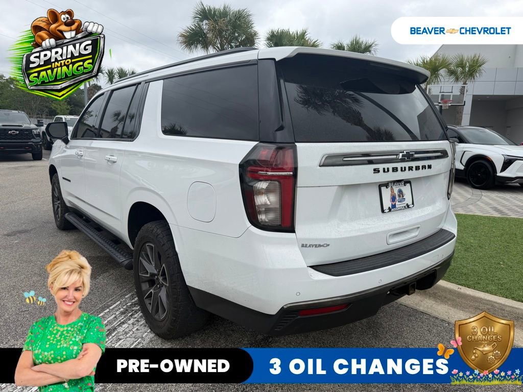 Used 2021 Chevrolet Suburban Z71 AWD/4WD image 6