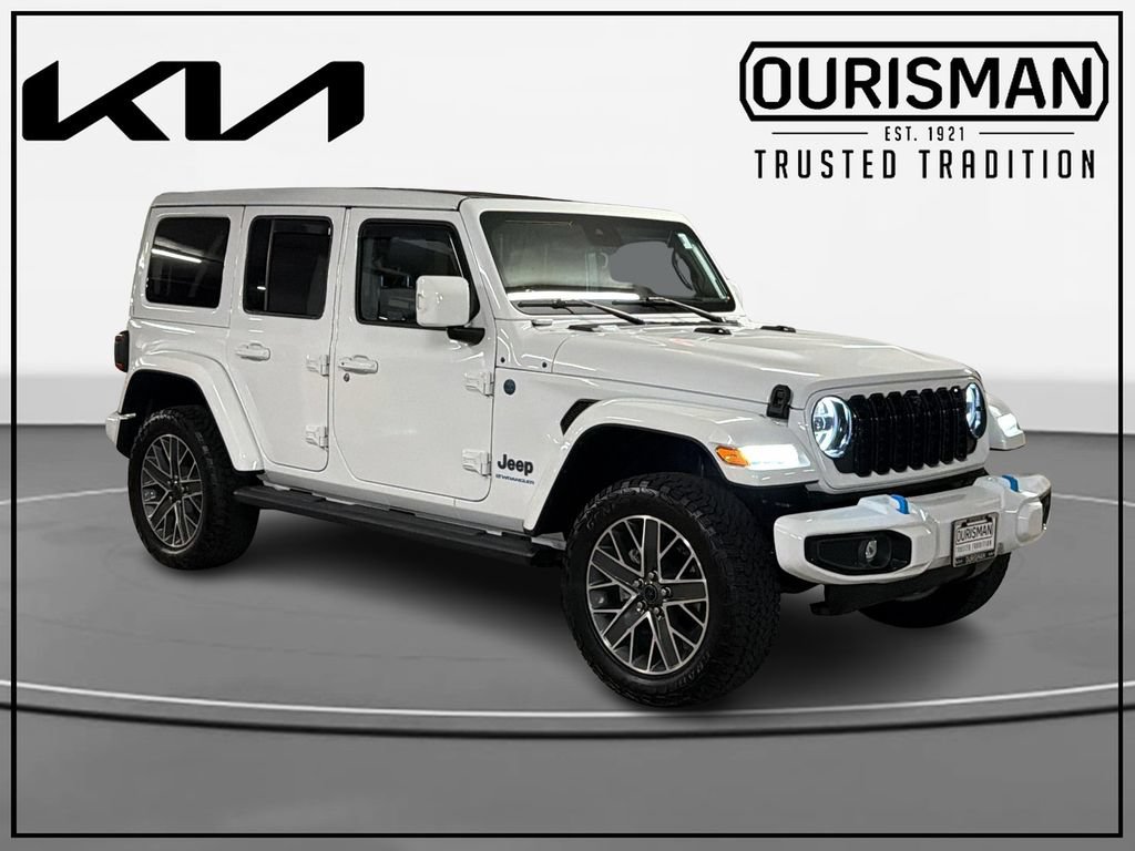 Used 2024 Jeep Wrangler High Altitude AWD/4WD image 1