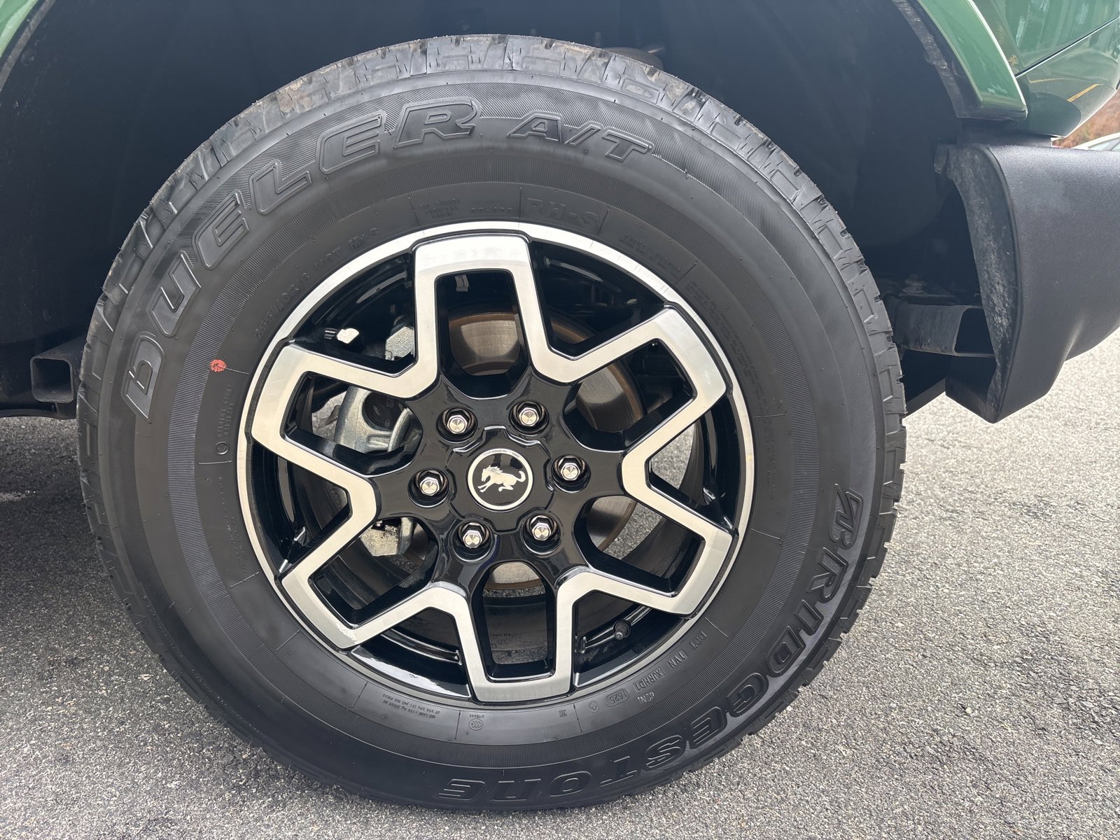 Used 2025 Ford Bronco Outer Banks AWD/4WD image 54