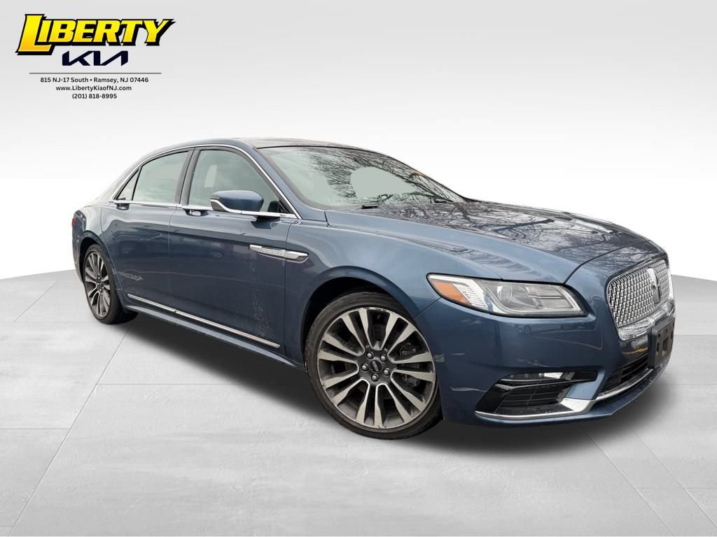 Used 2018 Lincoln Continental Reserve w/ Continental Climate Package image 1
