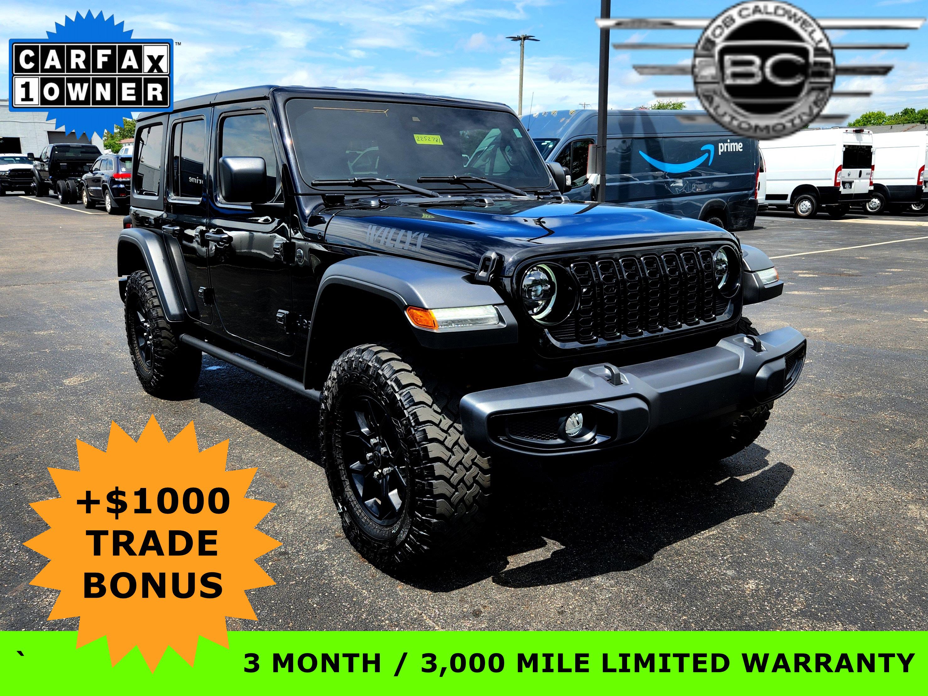 Used 2024 Jeep Wrangler Willys