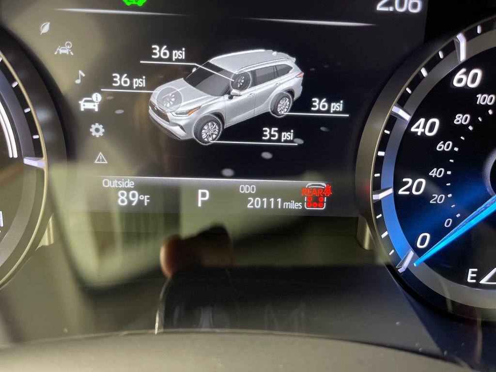 Certified 2025 Toyota Highlander XLE AWD/4WD image 19