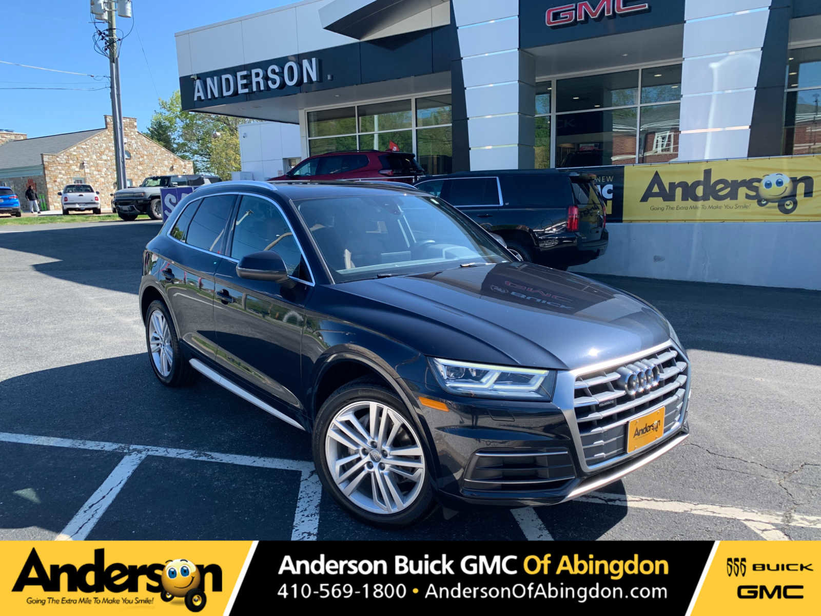 Used 2018 Audi Q5 2.0T Premium Plus w/ Premium Plus Package AWD/4WD image 1