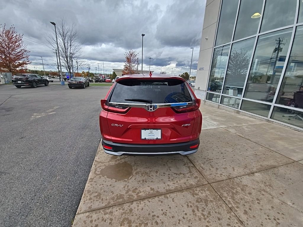 Certified 2021 Honda CR-V EX image 4