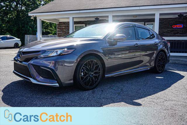 Used 2022 Toyota Camry XSE FWD image 12