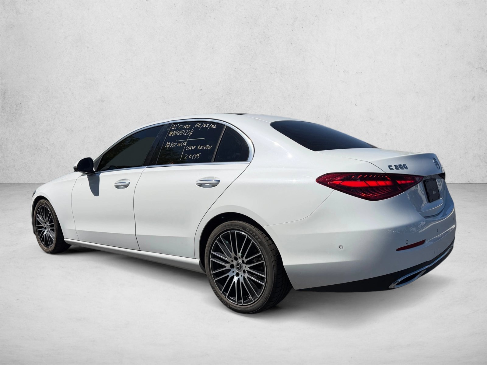 Certified 2022 Mercedes-Benz C 300 4MATIC Sedan image 7