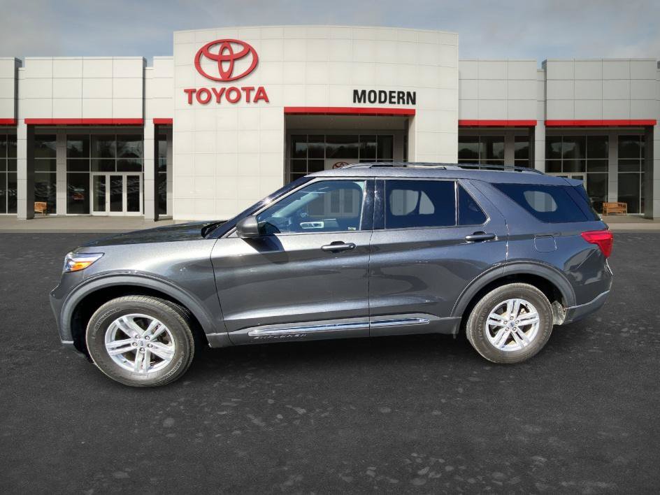 Used 2020 Ford Explorer XLT w/ Class III Trailer Tow Package AWD/4WD image 7