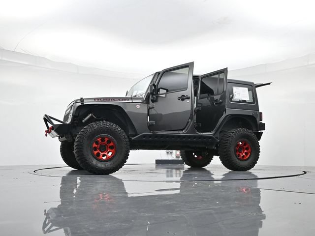 Used 2017 Jeep Wrangler Unlimited Rubicon AWD/4WD image 51