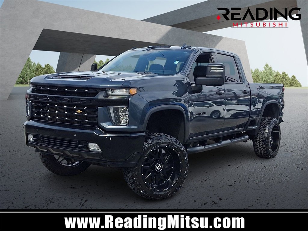 Used 2020 Chevrolet Silverado 2500 LTZ w/ LTZ Premium Package image 1