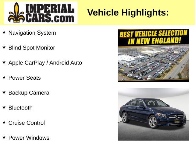 Used 2016 Mercedes-Benz C 300 4MATIC Sedan image 8