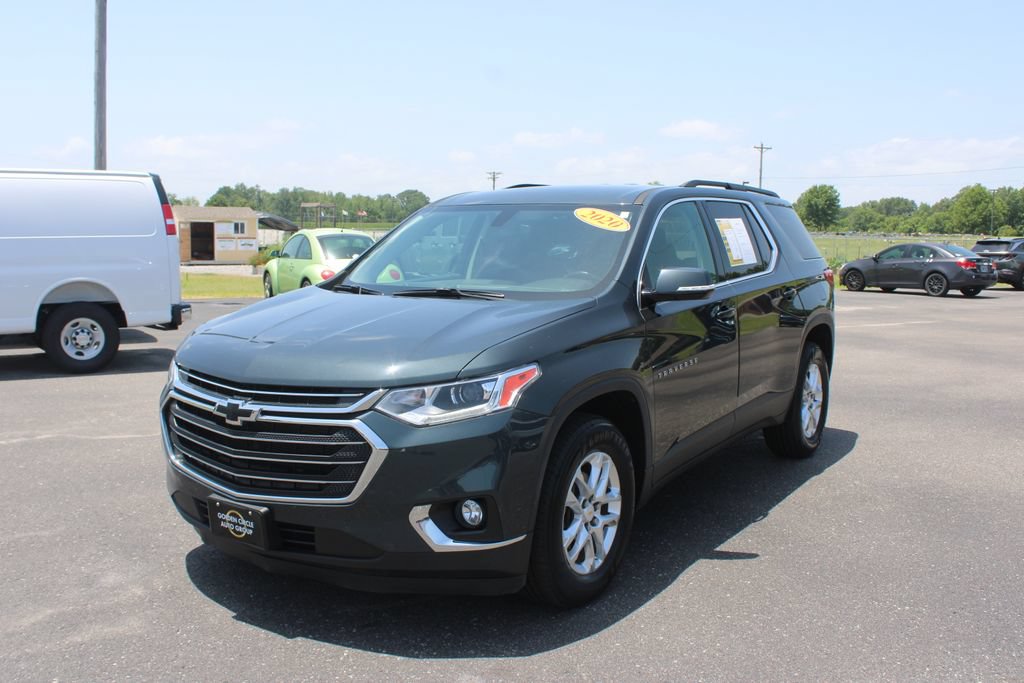 Used 2020 Chevrolet Traverse LT FWD image 4