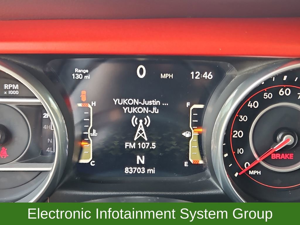 Used 2018 Jeep Wrangler Unlimited Rubicon image 13