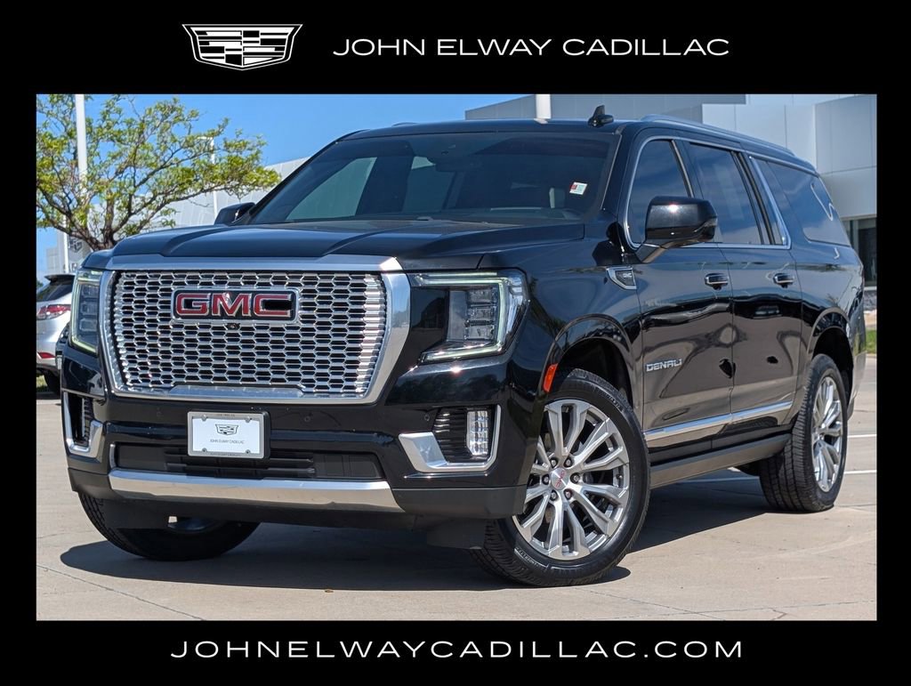 Used 2023 GMC Yukon XL Denali AWD/4WD image 1