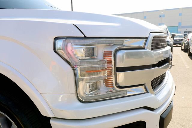 Used 2018 Ford F150 Platinum w/ Equipment Group 701A Luxury image 19
