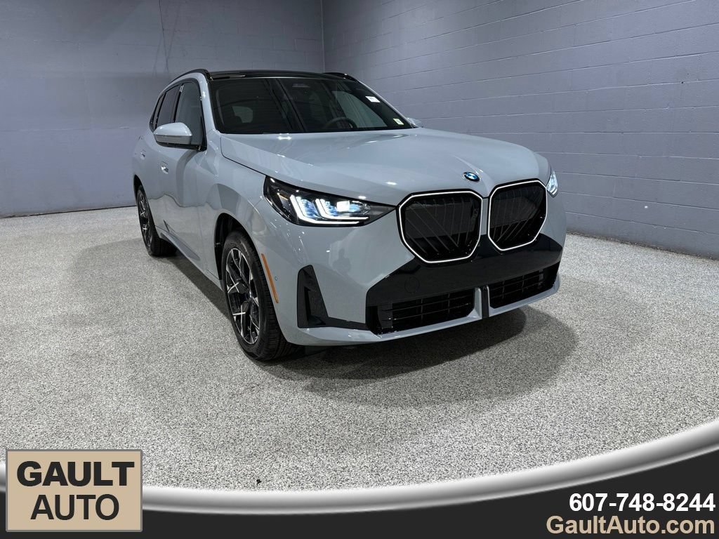 New 2026 BMW X3 xDrive30i w/ Premium Package