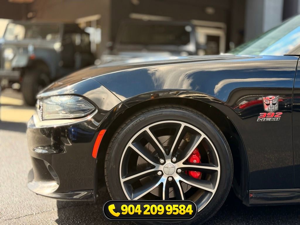 Used 2016 Dodge Charger R/T Scat Pack w/ Beats Audio Group RWD image 12