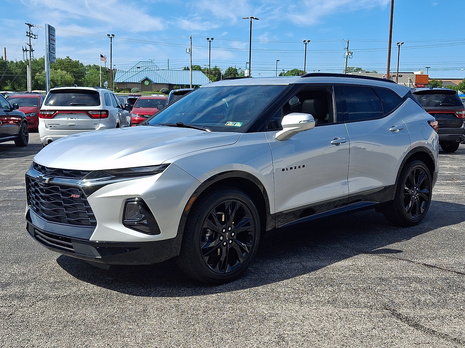 Used 2021 Chevrolet Blazer RS w/ Enhanced Convenience Package AWD/4WD image 7