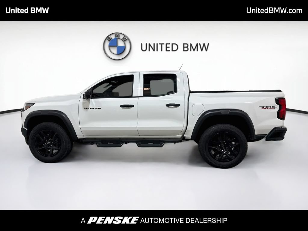 Used 2023 Chevrolet Colorado Trail Boss w/ Technology Package AWD/4WD image 8