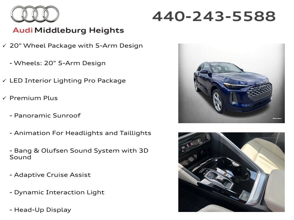 Certified 2025 Audi Q5 Premium w/ Premium Plus AWD/4WD image 6