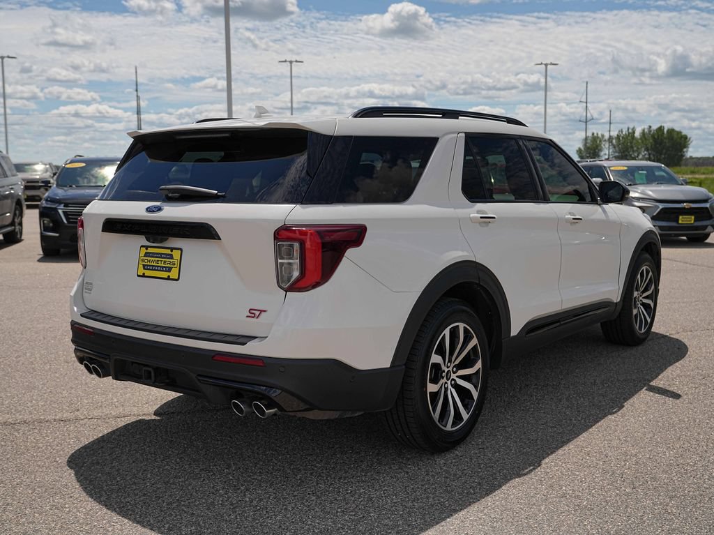 Used 2020 Ford Explorer ST w/ Premium Technology Package AWD/4WD image 6