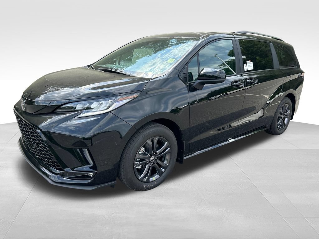 New 2026 Toyota Sienna XSE